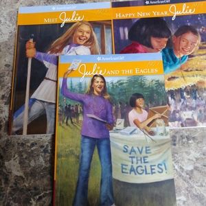 American Girl Julie Doll  Book Lot Set of 3 ♥️